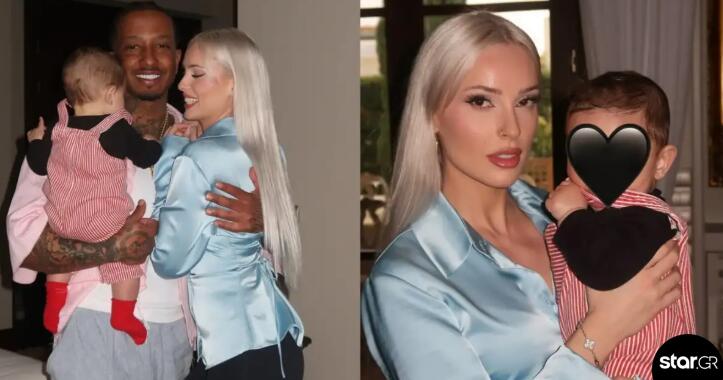 Light - Άννα Θεοδωρίδη: Φωτογραφίζονται με τον έξι μηνών γιο τους