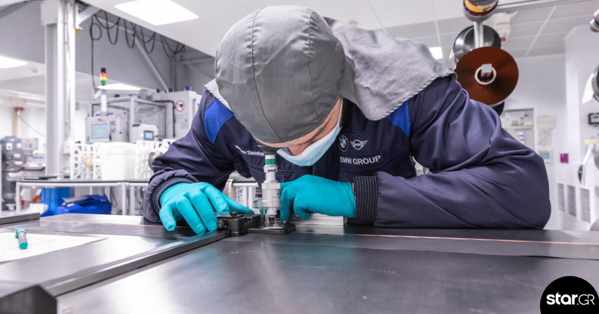 BMW Group: Η τεχνητή νοημοσύνη στις μπαταρίες ηλεκτρικών μοντέλων