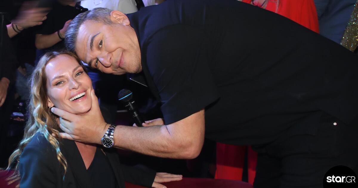 Το παθιασμένο φιλί του Ρέμου στην Υβόννη Μπόσνιακ