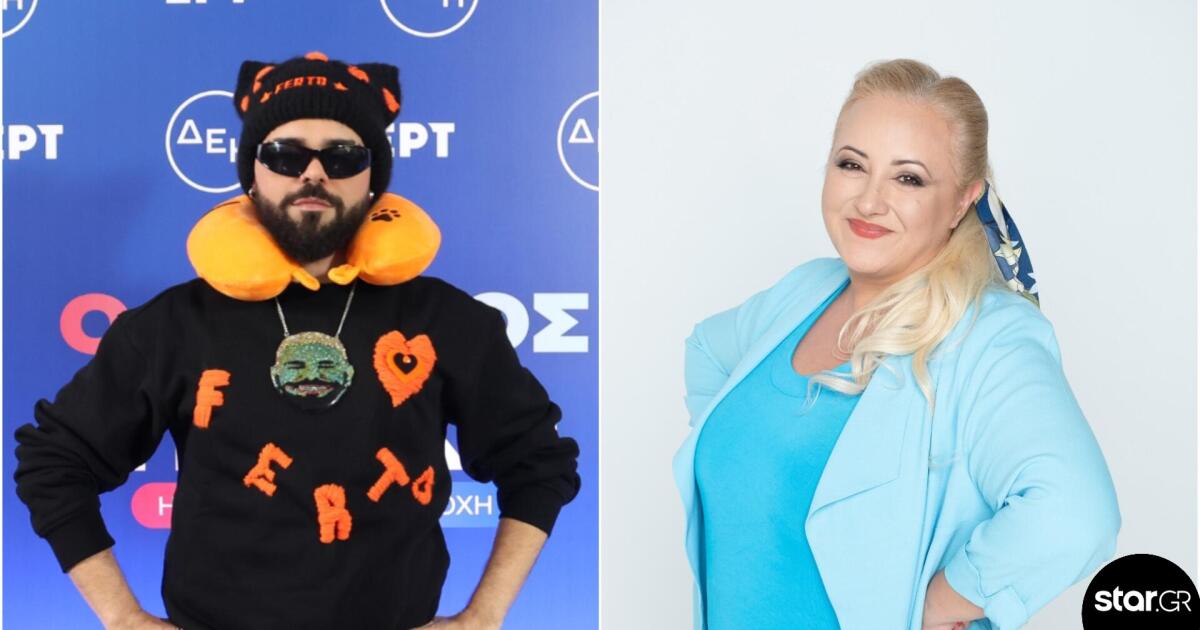 Eurovision 2026 - Αποκάλυψη: Η Παρθένα Χοροζίδου στη σκηνή με τον Akylas