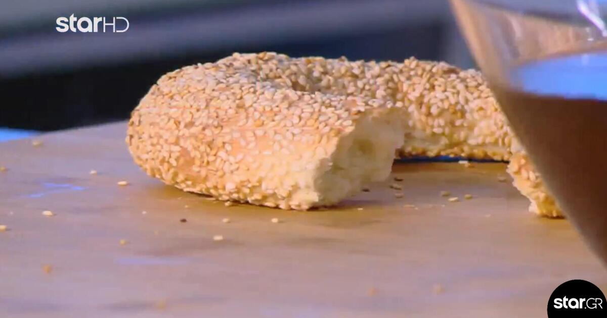 Ζύμωσε και ψήσε το δικό σου κουλούρι Θεσσαλονίκης, εύκολα και απλά