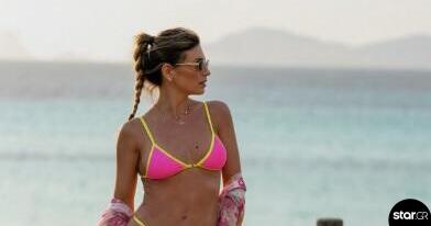 Οικονομάκου: Έκανε τις πρώτες της βουτιές στην Ισπανία