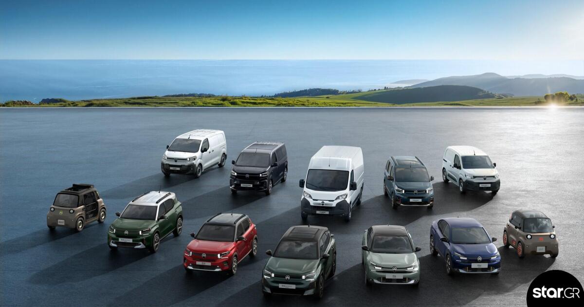 Citroën: Οι πωλήσεις στην Ελλάδα...ζαλίζουν