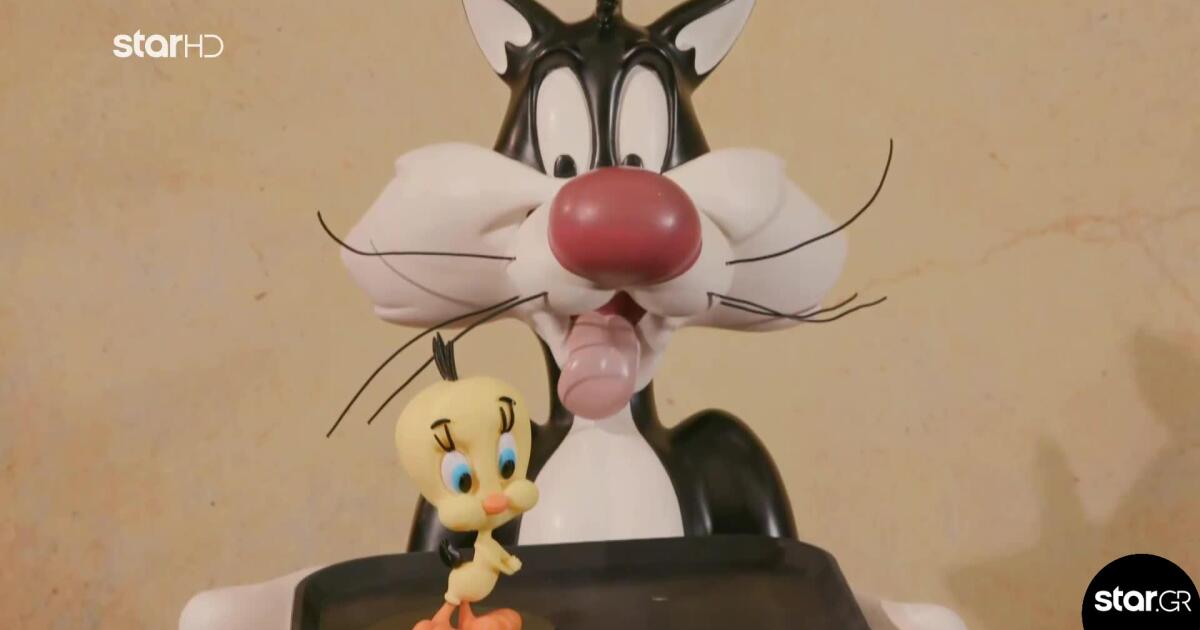 Cash or Trash: Ο Sylvester & ο Tweety «έκλεψε» την καρδιά της Ρογδάκη