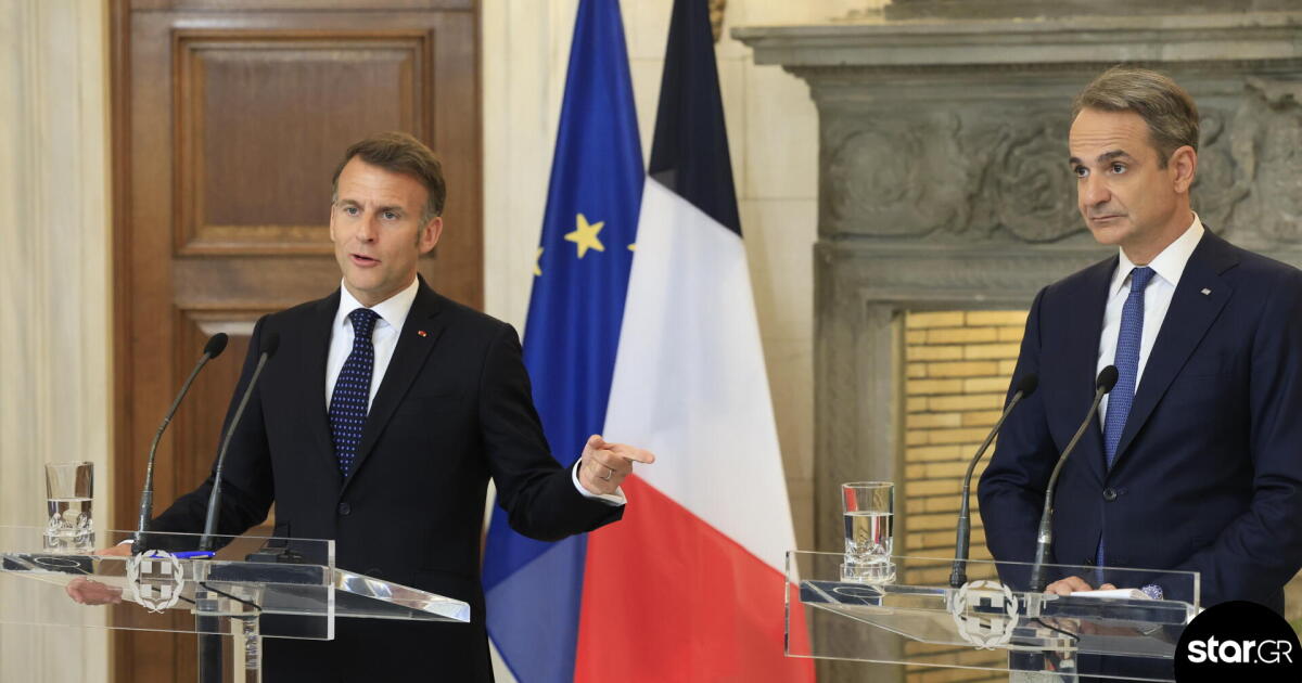 Εννέα συμφωνίες μεταξύ Ελλαδας και Γαλλίας υπέγραψαν Μητσοτάκης - Μακρόν