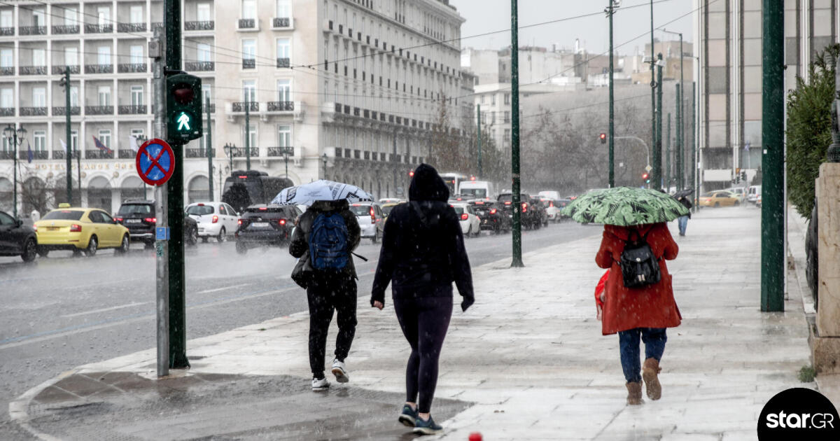 Καιρός: Ψυχρή εισβολή από το μεσημέρι της Πέμπτης – Με κρύο η Πρωτομαγιά