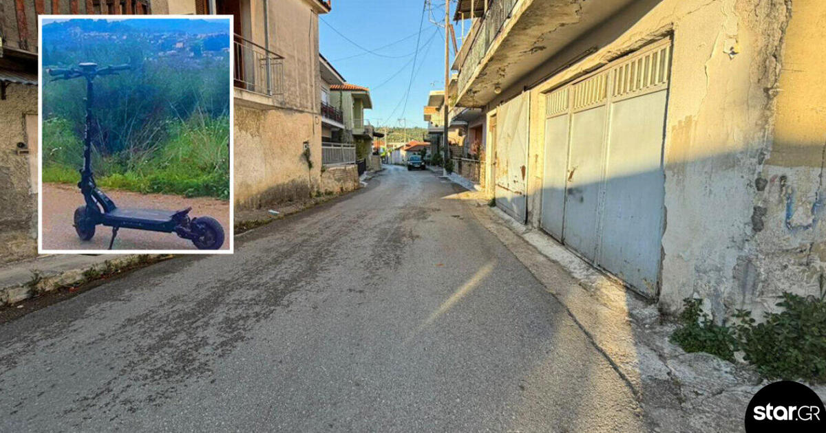 Ηλεία: Πώς έγινε η τραγωδία με τον 13χρονο που οδηγούσε πατίνι