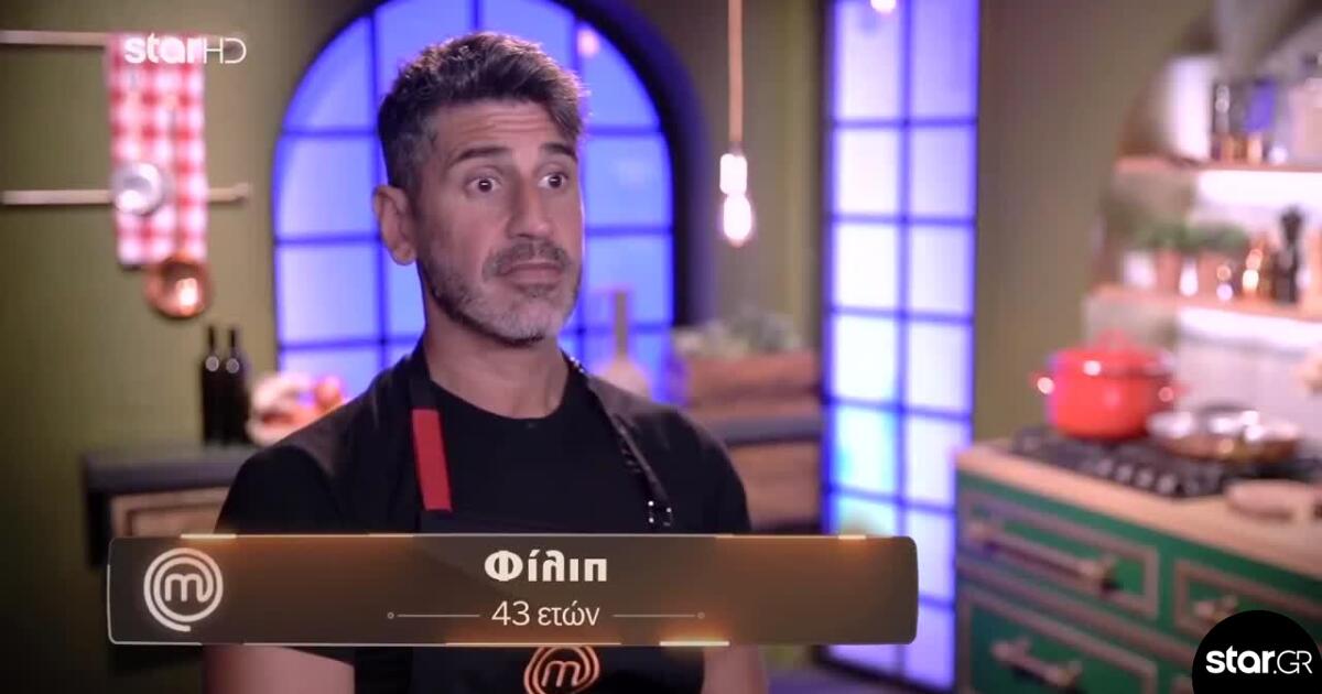 MasterChef: Έξαλλος ο Φίλιπ μετά τη σημερινή ψηφοφορία!