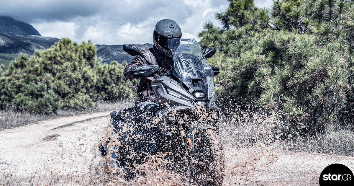 Voge SR450X: Η πιο πρωτότυπη έκπτωση