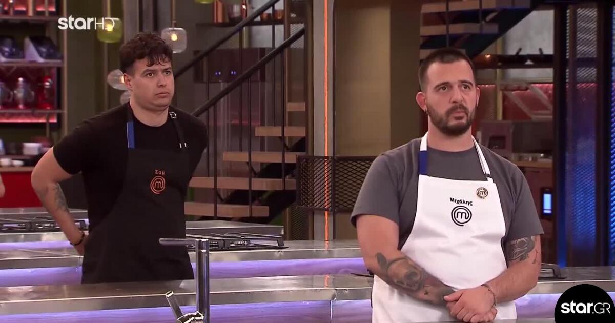 MasterChef: Ο Μιχάλης υπέδειξε τον Σαμ ως υποψήφιο προς αποχώρηση