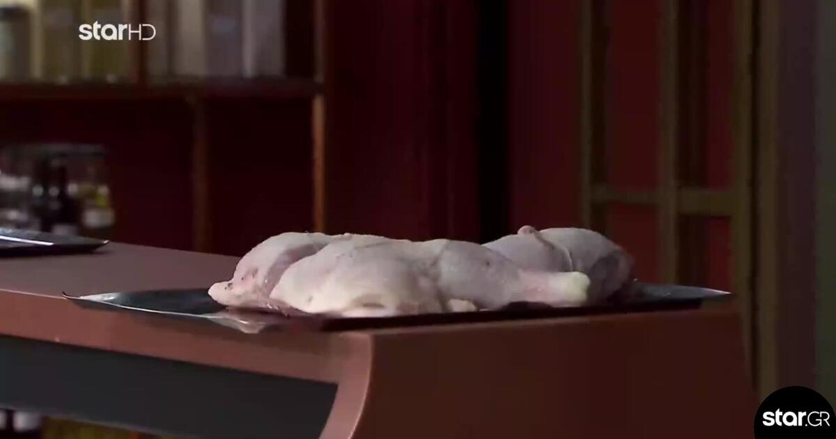 MasterChef: Ο Τάσος ξέχασε το βασικό του υλικό στην αποθήκη τροφίμων