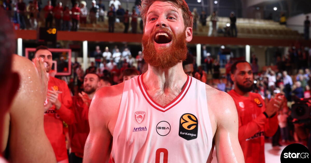 Euroleague: Στο Final Four για πέμπτη σερί σεζόν ο Ολυμπιακός!