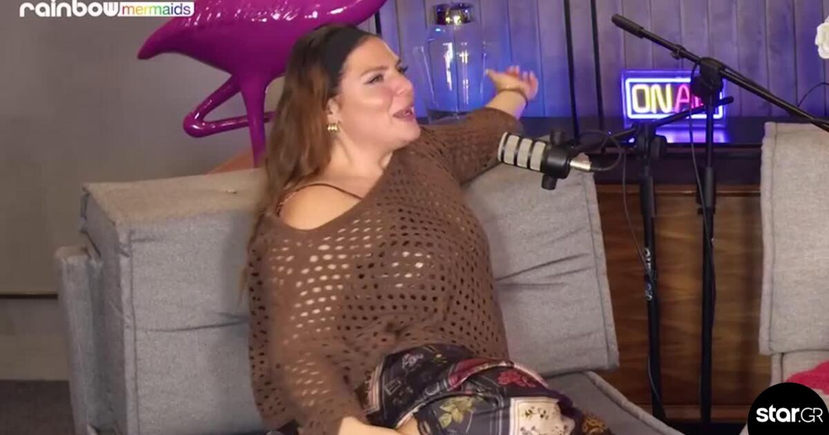 Δανάη Μπάρκα: «Παναγιά μου, ας με χωρίσει»