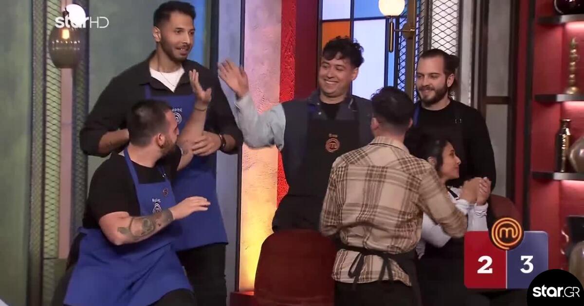 MasterChef: Το γλυκό χάρισε τη νίκη στην μπλε μπριγάδα στην Ομαδική