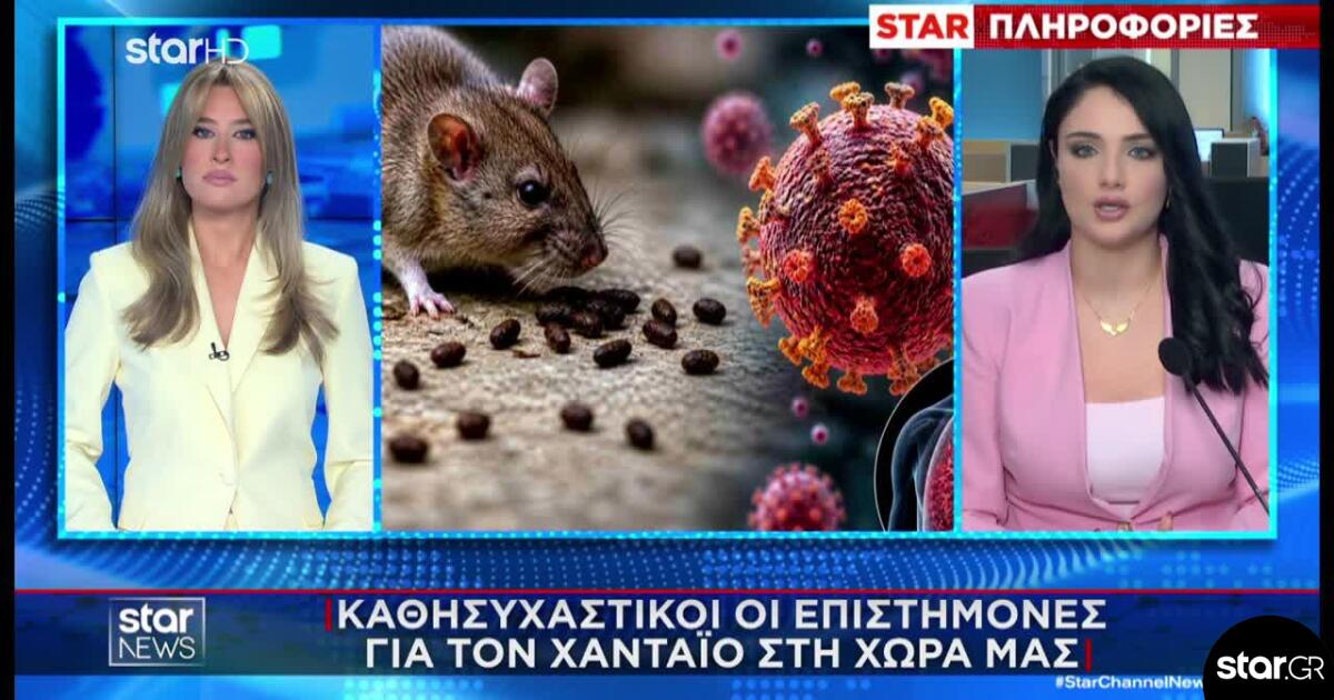 Καθησυχαστικοί οι επιστήμονες για τον χανταϊό στη χώρα μας