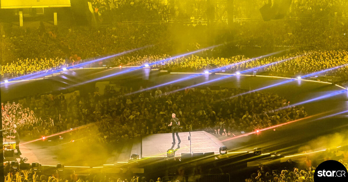 Σείστηκε το ΟΑΚΑ με τους Metallica:Έπαιξαν το συρτάκι του Ζορμπά και Τρύπες