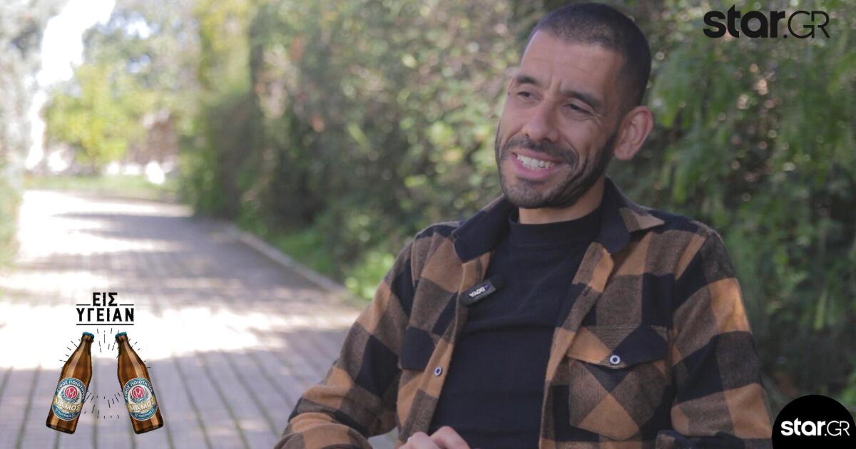 Συνταγή για χοιρινή τηγανιά με μουστάρδα από τον Νίκο