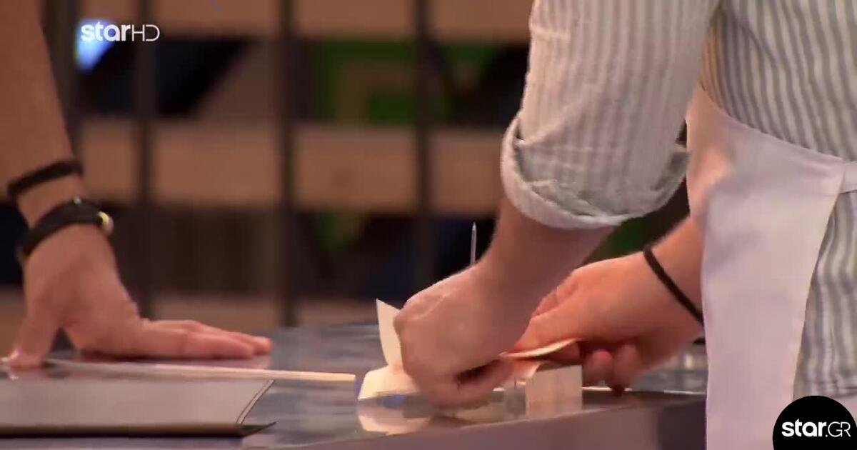 MasterChef: Ποιος φόρεσε τη δεύτερη μαύρη ποδιά της εβδομάδας;