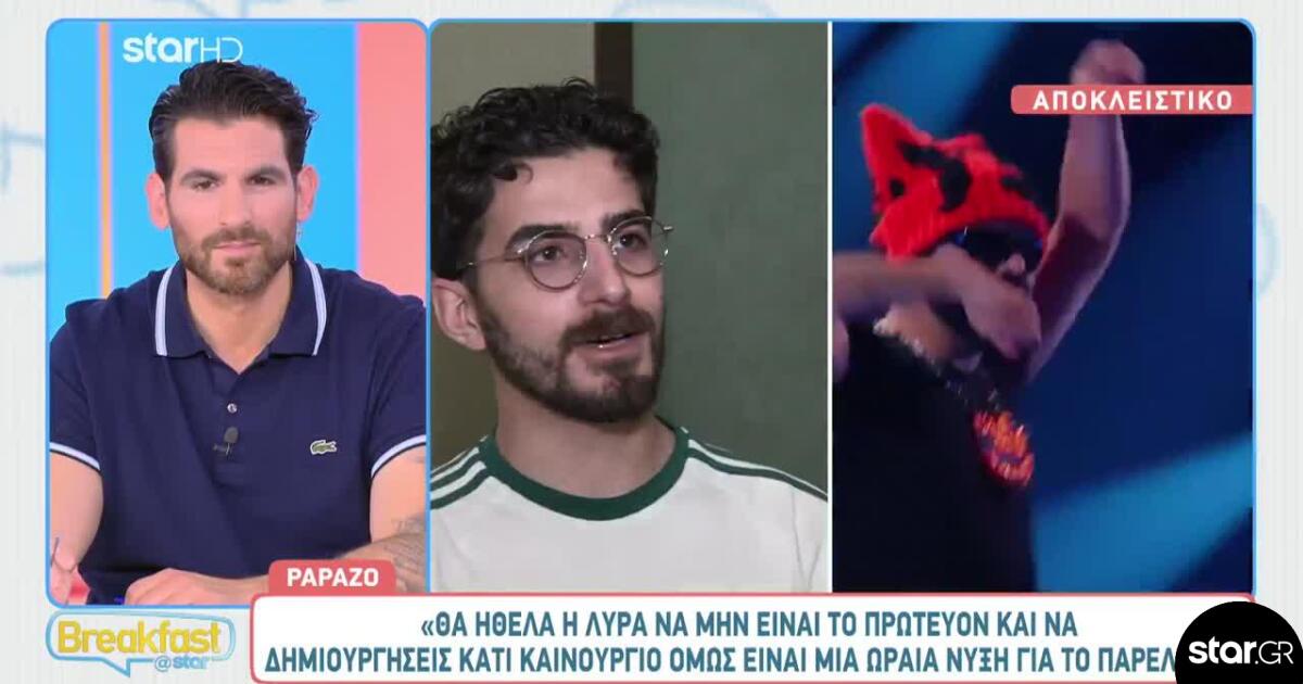 Papazo: Μιλά για τη συμμετοχή του φίλου του, Akyla, στη Eurovision