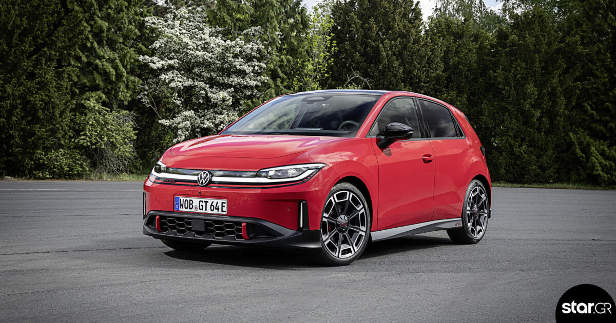 VW ID. Polo GTI: Το νέο μοντέλο είναι 100% ηλεκτρικό και 100% GTI