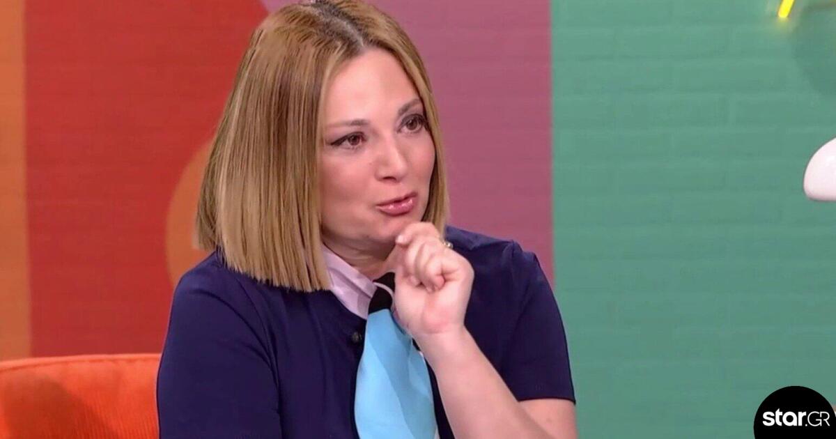 Νάνσυ Ζαμπέτογλου: «Λύγισε» μιλώντας για τον θάνατο της μητέρας της