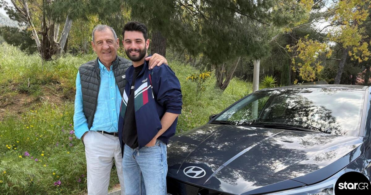 Traction: Ο Βασίλης Μηλιώνης συναντά το νέο HYUNDAI i20 σε ένα road trip