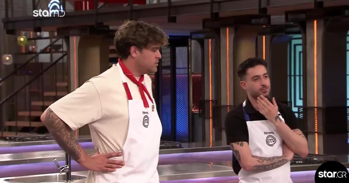 MasterChef 2026-Πάνος vs Πέτρος: Ποιος είχε το καλύτερο πιάτο;