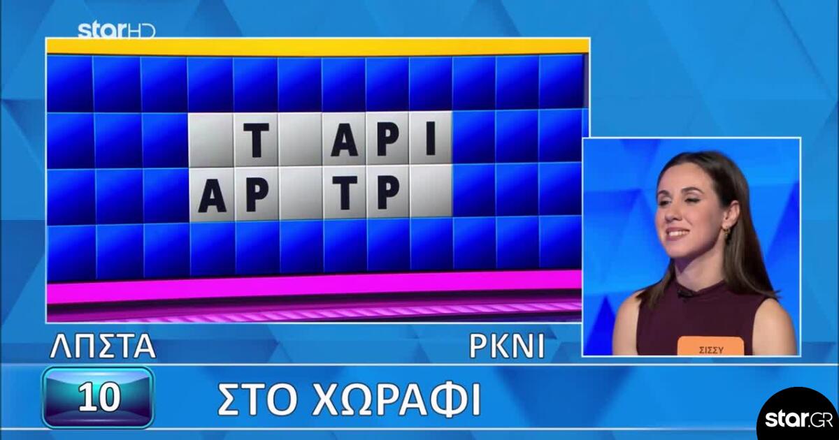 Τροχός της Τύχης: Η Σίσσυ έλυσε τον γρίφο πριν τελειώσει ο χρόνος