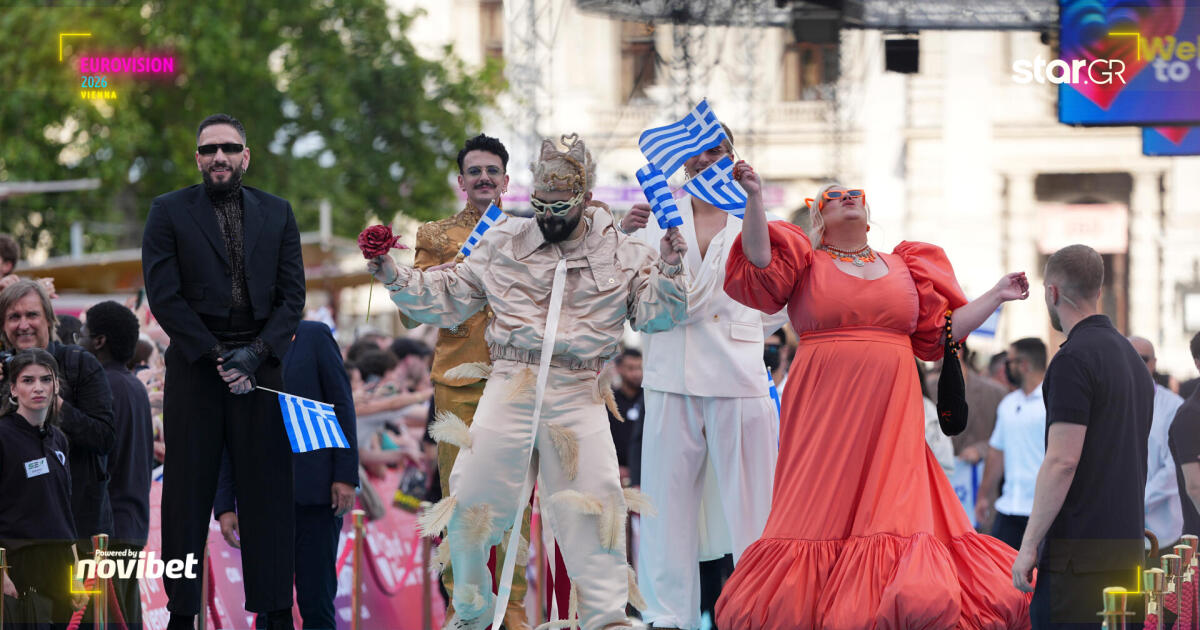 Εurovision 2026: Η εντυπωσιακή εμφάνιση του Akyla στο Τιρκουάζ Χαλί