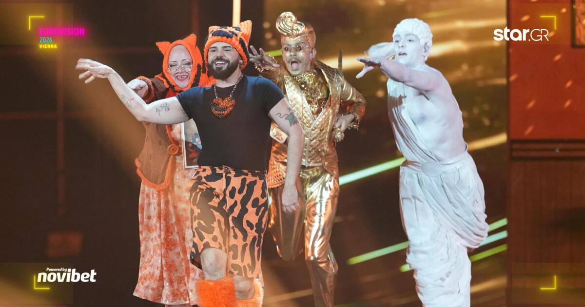 Eurovision 2026: Η Ευρώπη «υποκλίθηκε» στον Akyla και το Ferto!