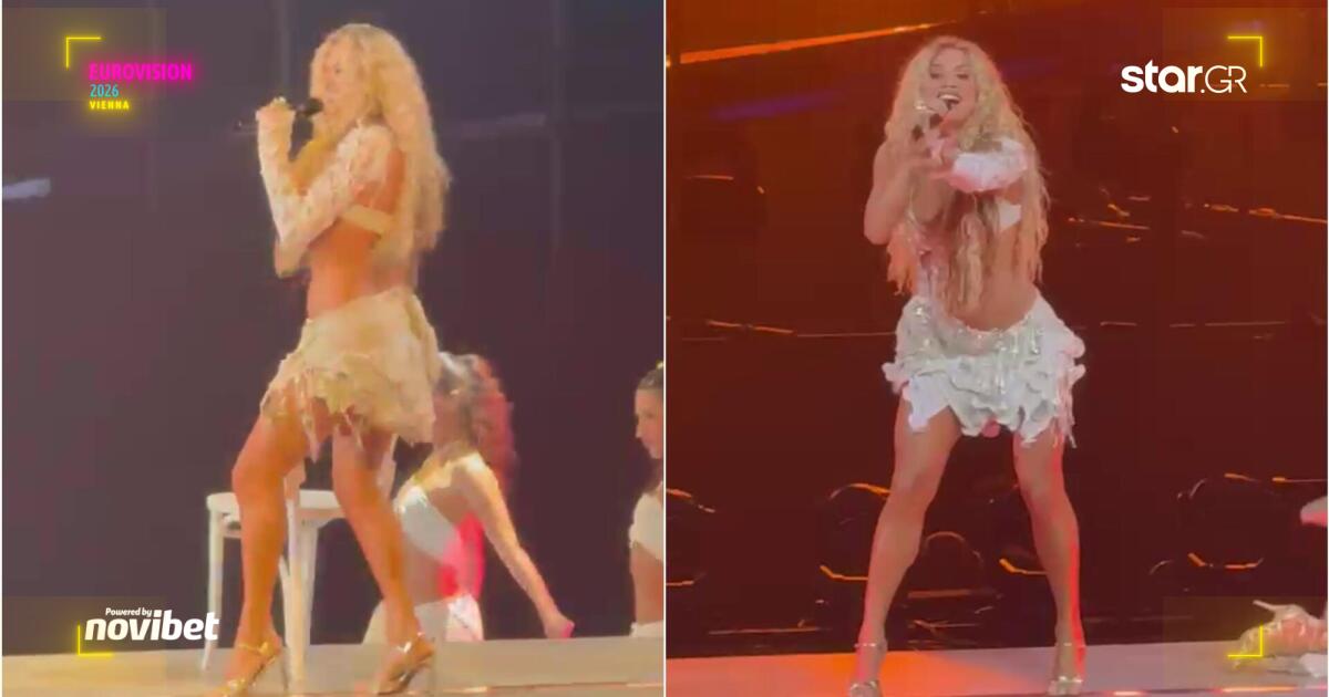 Eurovision: Δείτε την εμφάνιση της Antigoni για την Κύπρο στο jury show