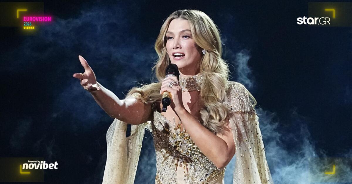 Eurovision 2026: Μάγεψε το κοινό η Delta Goodrem με τη φωνάρα της!