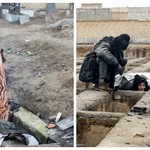 Άστεγοι κοιμούνται μέσα σε τάφους στο Ιράν