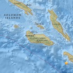 ΣΕΙΣΜΟΣ και τσουνάμι στα νησιά Σολομώντα 