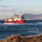 Κως: Αδύνατη λόγω κακοκαιρίας η παροχή βοήθειας στο τουρκικό πλοίο