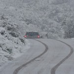 Πολικές θερμοκρασίες, παγετός και εγκλωβισμένοι οδηγοί