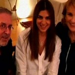 Δημοσιογραφικό δείπνο! Δείτε που συναντήθηκαν Μάρα Ζαχαρέα- Σταματίνα Τσιμτσιλή και Δήμος Βερύκιος