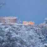 Παγοδρόμιο η Αθήνα μετά την σφοδρή χιονόπτωση