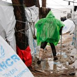 Οι θαμμένοι στο χιόνι πρόσφυγες