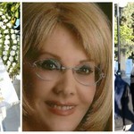 ΦΩΤΟΡΕΠΟΡΤΑΖ star.gr: Το τελευταίο αντίο στην Κέλλυ Σακάκου που "έσβησε" 6 μήνες μετά το θάνατο του συζύγου της