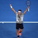 Ο Φέντερερ στoυς «4» του Open Australian