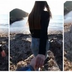 VIDEO ΣΟΚ: Ρίχνει την κοπέλα του από βράχο
