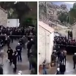 Ομοβροντία πυροβολισμών στην κηδεία ηγούμενου στην Κρήτη