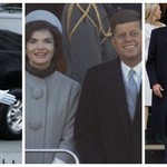 Η Μελάνια Τραμπ ντύθηκε όπως η Τζάκι Κένεντι
