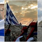 Επίσημη έπαρση σημαίας στην Ακρόπολη από τους Εύζωνες