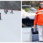 Γιώργος Λιάγκας: ΔΕΙΤΕ τον γιο του να κάνει σκι στις Άλπε