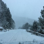 Δέκα πόντους το χιόνι στο Μέτσοβο και στην Κόνιτσα