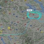 ΘΡΙΛΕΡ στον αέρα: ΦΩΤΙΑ σε αεροπλάνο που πετούσε προς Μόσχα – Επιστρέφει στη Ζυρίχη