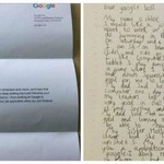 ΘΑ ΤΡΕΛΑΘΕΙΤΕ! 7χρονη ζητά δουλειά στη Google- Τι απάντησ