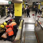 ΧΑΜΟΣ στο μετρό του Χονγκ Κονγκ! ΞΕΣΠΑΣΕ φωτιά σε βαγόνι- 18 τραυματίες